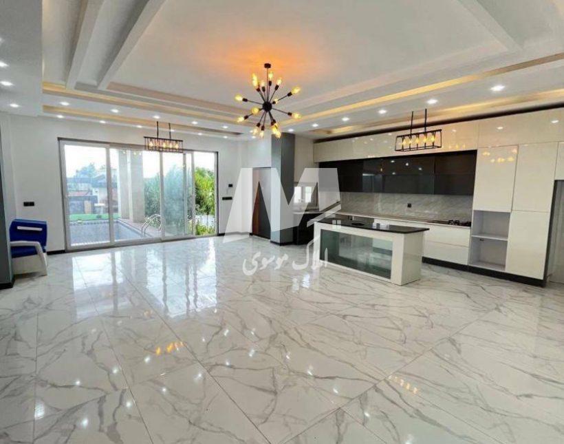 خريد ويلا باغ ٥٠٠ متري نما مدرن استخردار در اميرآباد چمستان | 360 متر