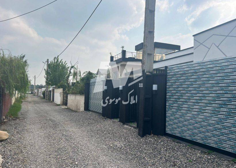 خريد ويلا فلت ٨٠ متري مدرن شهركي در آهودشت چمستان | 150 متر