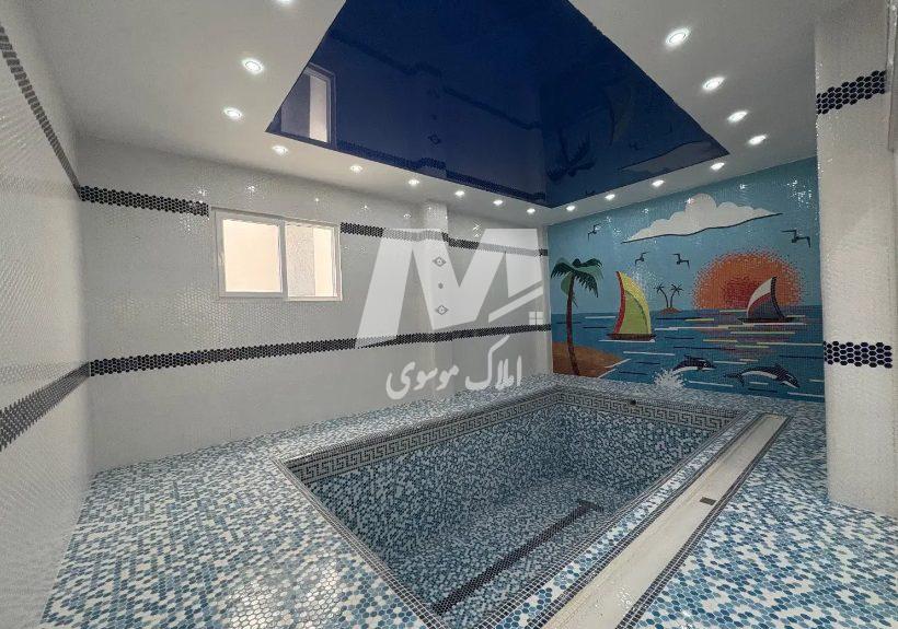 خريد ويلا نما مدرن ٥٠٠ متري شهركي استخردار در اميررود نوشهر | 420 متر