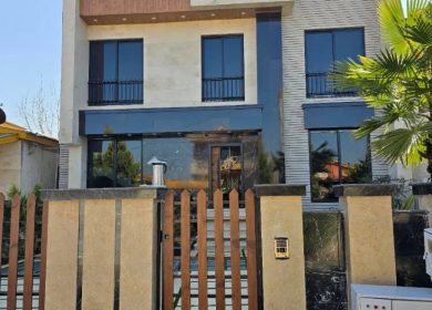 خريد ويلا دوبلكس ٢٥٠ متري نما مدرن شهركي در سعادت آباد چمستان | 250 متر