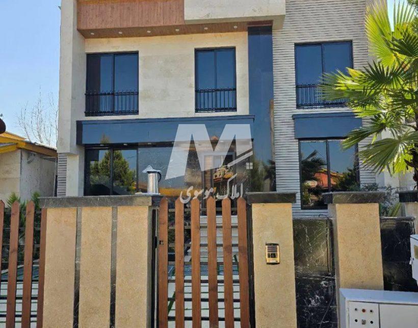 خريد ويلا دوبلكس ٢٥٠ متري نما مدرن شهركي در سعادت آباد چمستان | 250 متر