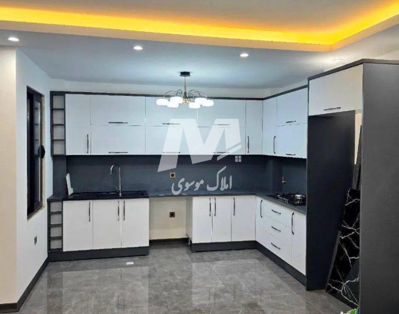 خريد ويلا دوبلكس ٢٥٠ متري نما مدرن شهركي در سعادت آباد چمستان | 250 متر