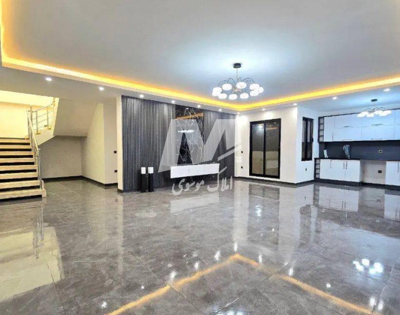 خريد ويلا دوبلكس ٢٥٠ متري نما مدرن شهركي در سعادت آباد چمستان | 250 متر