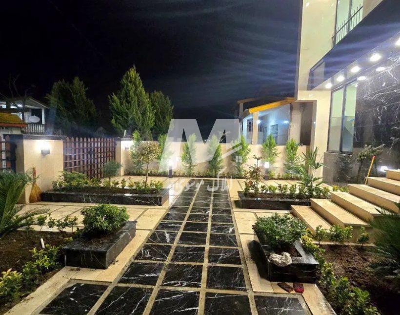 خريد ويلا دوبلكس ٢٥٠ متري نما مدرن شهركي در سعادت آباد چمستان | 250 متر
