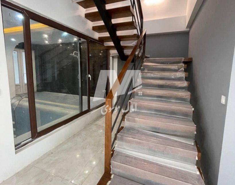 خريد ويلا نما مدرن ٣٠٠ متري با استخر داخلي در اميرآباد چمستان | 250 متر