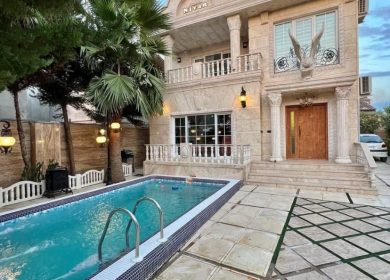 خريد ويلا دوبلكس مبله استخردار در اميرآباد چمستان | 350 متر