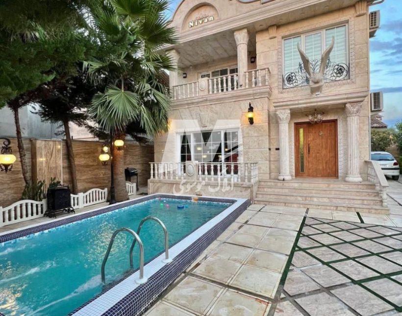 خريد ويلا دوبلكس مبله استخردار در اميرآباد چمستان | 350 متر