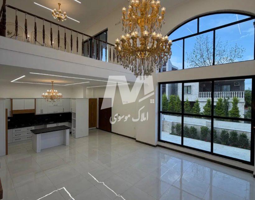 خريد ويلا دوبلكس ٢٦٠ متري شهركي در سعادت آباد چمستان | 260 متر