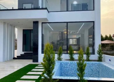 خريد ويلا دوبلكس ٣٥٠ متري نما مدرن استخردار در نعمت آباد چمستان | 350 متر