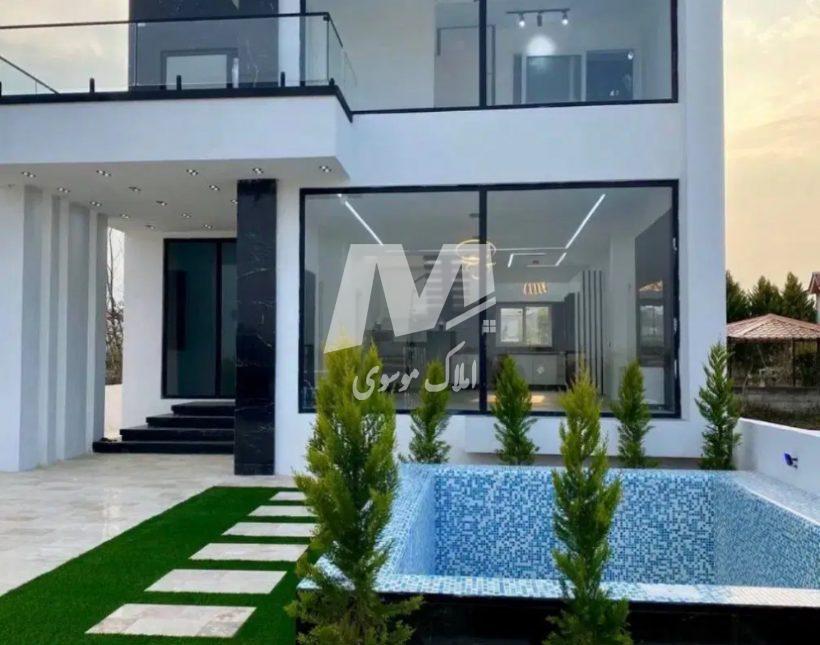 خريد ويلا دوبلكس ٣٥٠ متري نما مدرن استخردار در نعمت آباد چمستان | 350 متر