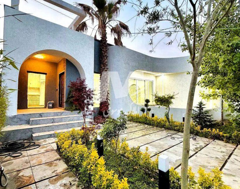 خريد ويلا فلت ٢٠٥ متري نما خليجي روف دار در همصفا چمستان | 205 متر