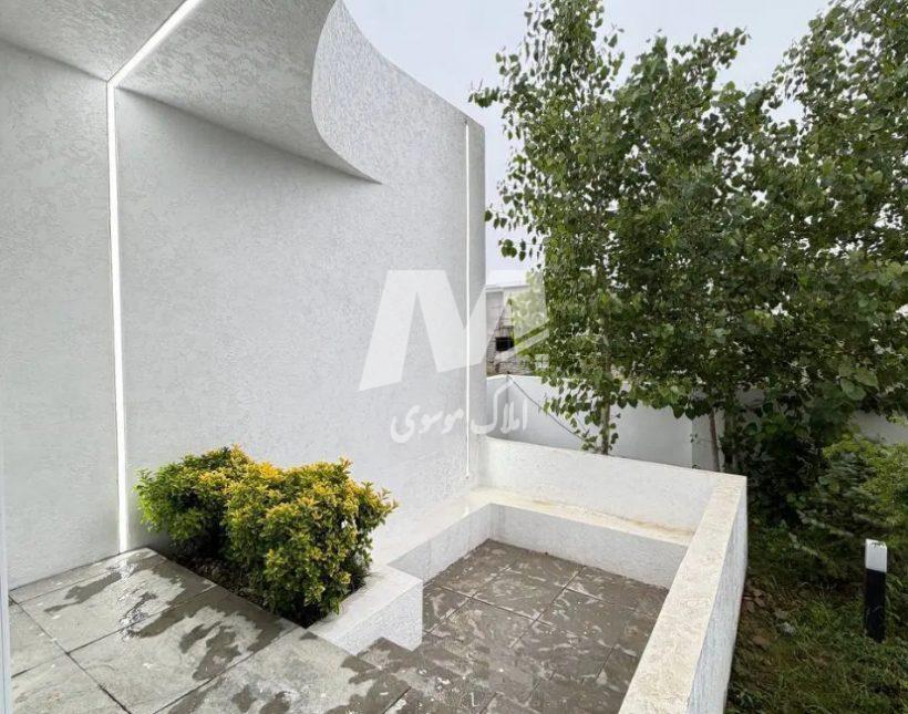 خريد ويلا فلت ٢٠٥ متري نما خليجي روف دار در همصفا چمستان | 205 متر