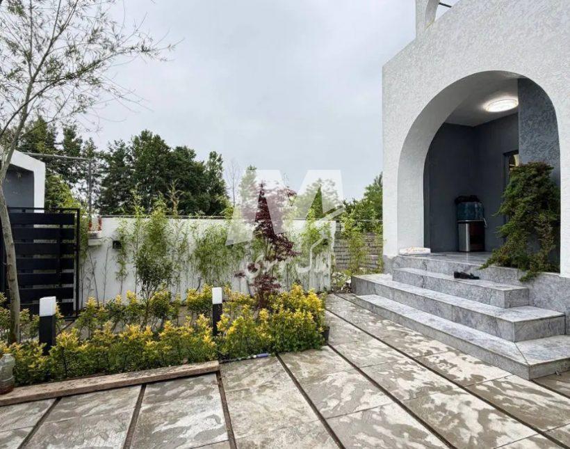 خريد ويلا فلت ٢٠٥ متري نما خليجي روف دار در همصفا چمستان | 205 متر