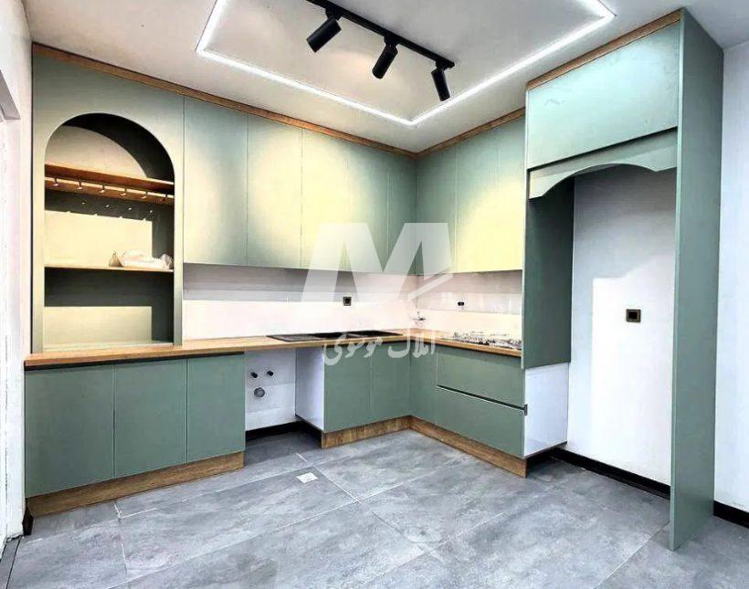 خريد ويلا فلت ٢٠٥ متري نما خليجي روف دار در همصفا چمستان | 205 متر