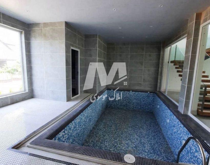خريد ويلا دوبلكس ٣٨٠ متري مدرن شهركي استخردار در سياهرود نوشهر | 375 متر