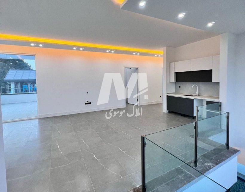 خريد ويلا دوبلكس ٣٨٠ متري مدرن شهركي استخردار در سياهرود نوشهر | 375 متر