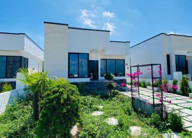 خريد ويلا فلت ٢٢٠ متري نما مدرن شهركي آهودشت چمستان | 220 متر