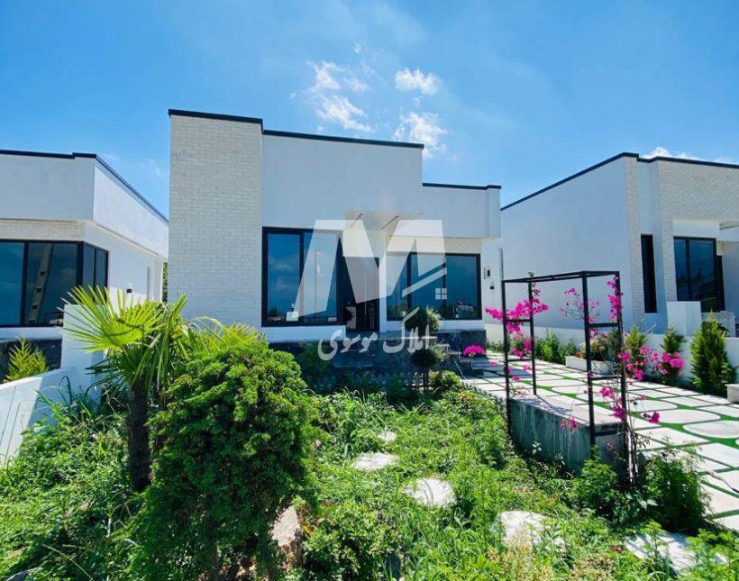 خريد ويلا فلت ٢٢٠ متري نما مدرن شهركي آهودشت چمستان | 220 متر
