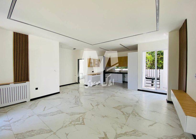 خريد ويلا فلت ٢٢٠ متري نما مدرن شهركي آهودشت چمستان | 220 متر