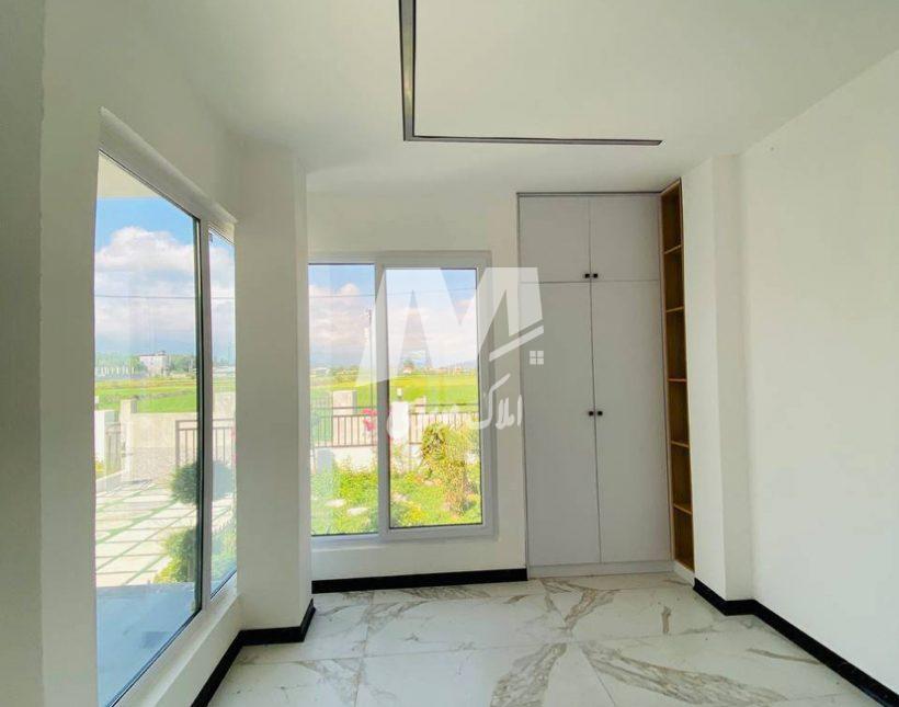 خريد ويلا فلت ٢٢٠ متري نما مدرن شهركي آهودشت چمستان | 220 متر