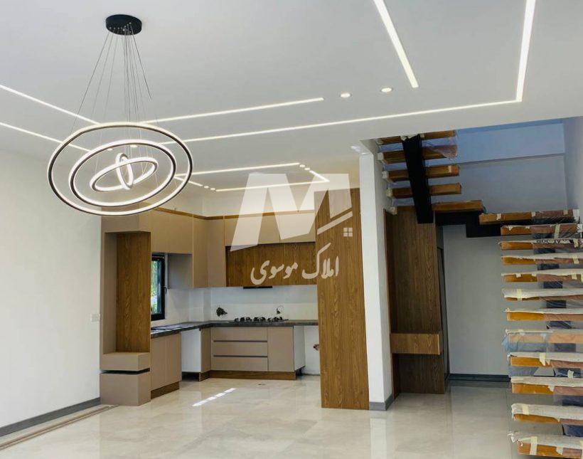 خريد ويلا دوبلكس ٢٧٠ متري نما مدرن روف دار در همصفا چمستان | 270 متر
