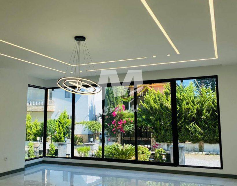خريد ويلا دوبلكس ٢٧٠ متري نما مدرن روف دار در همصفا چمستان | 270 متر