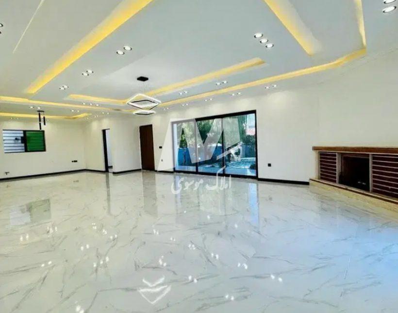 خريد ويلا باغ ٤٢٠ متري نما مدرن استخردار در سعادت آباد چمستان | 420 متر