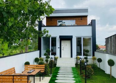 خريد ويلا دوبلكس ٢٣٠ متري نما مدرن شهركي در خطيب كلا چمستان | 230 متر