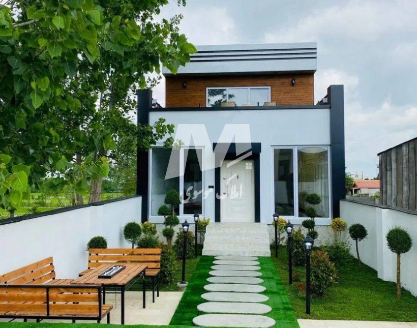 خريد ويلا دوبلكس ٢٣٠ متري نما مدرن شهركي در خطيب كلا چمستان | 230 متر