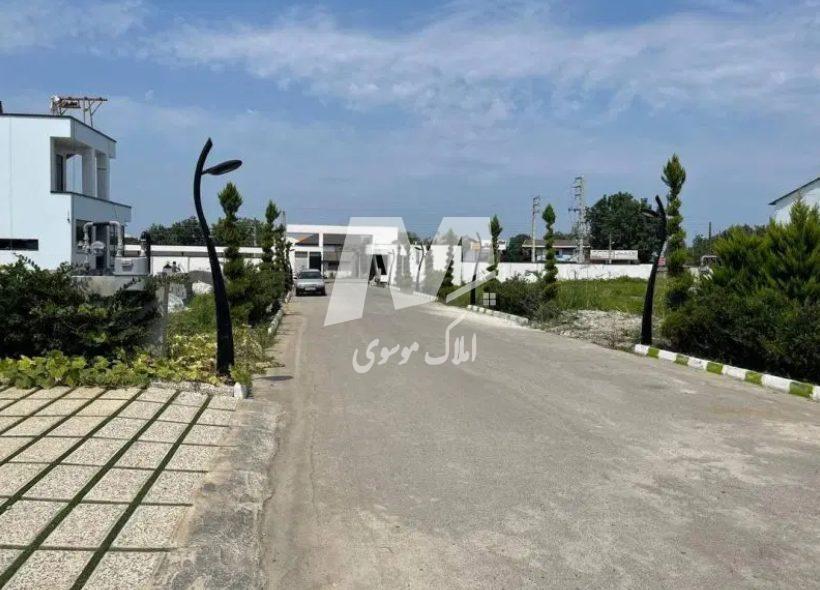 خريد زمين ٨٠٠ متري شهركي با جواز ساخت در منوچهركلا نوشهر | 800 متر
