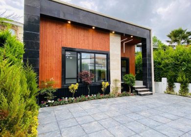 خريد ويلا فلت ٢٤٠ متري نما مدرن شهركي در همصفا چمستان | 240 متر