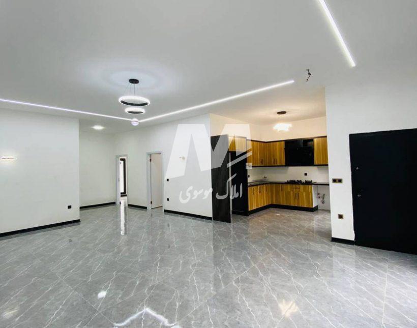 خريد ويلا فلت ٢٤٠ متري نما مدرن شهركي در همصفا چمستان | 240 متر