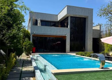 خريد ويلا باغ ٧٠٠ متري مدرن فول فرنيش استخردار در سعادت آباد چمستان | 700 متر