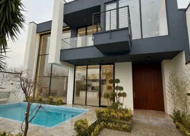 خريد ويلا دوبلكس ٣٠٠ متري نما مدرن استخردار در اميرآباد چمستان | 300 متر