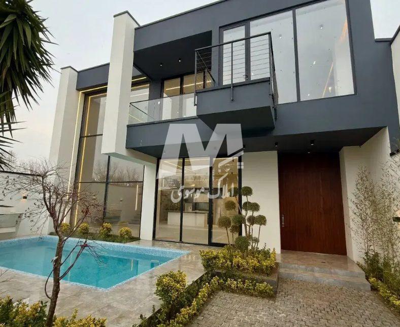 خريد ويلا دوبلكس ٣٠٠ متري نما مدرن استخردار در اميرآباد چمستان | 300 متر