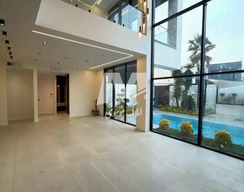 خريد ويلا دوبلكس ٣٠٠ متري نما مدرن استخردار در اميرآباد چمستان | 300 متر