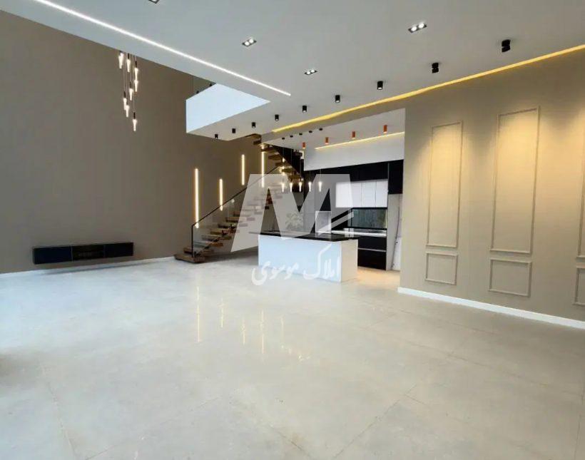 خريد ويلا دوبلكس ٣٠٠ متري نما مدرن استخردار در اميرآباد چمستان | 300 متر