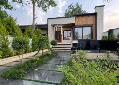 خريد ويلا فلت ٢٥٠ متري نما مدرن شهركي در بهدشت چمستان | 250 متر