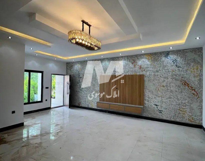 خريد ويلا فلت ٢٥٠ متري نما مدرن شهركي در بهدشت چمستان | 250 متر