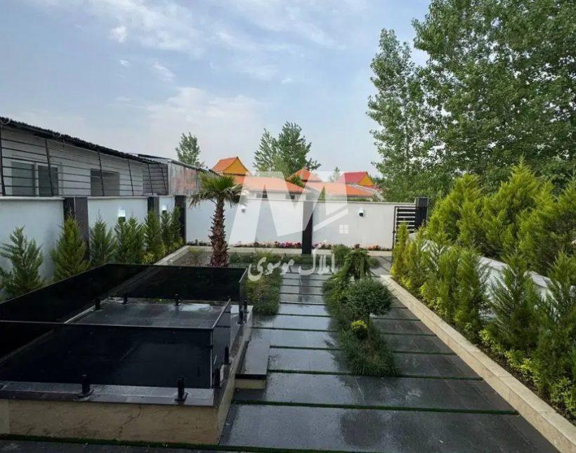 خريد ويلا فلت ٢٥٠ متري نما مدرن شهركي در بهدشت چمستان | 250 متر
