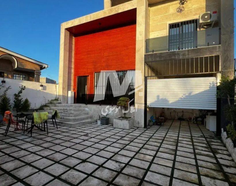 خريد ويلا نيم پيلوت ٢١٠ متري شهركي مبله در خطيب كلا چمستان | 210 متر