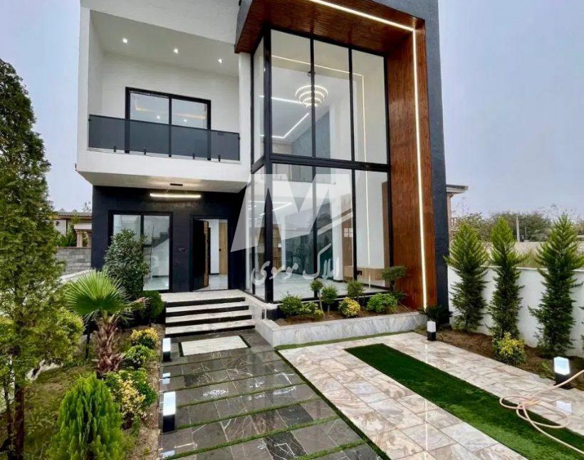خريد ويلا دوبلكس ٢٢٠ متري نما مدرن شهركي در باريكلا چمستان | 220 متر