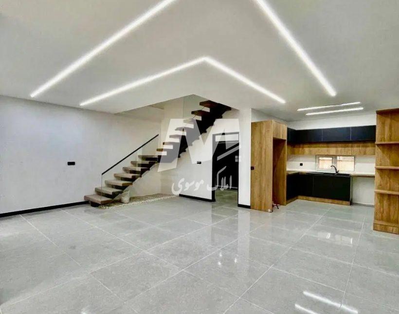 خريد ويلا دوبلكس ٢٢٠ متري نما مدرن شهركي در باريكلا چمستان | 220 متر