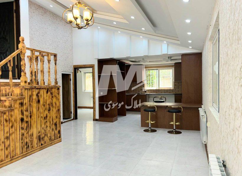 خريد ويلا نيم پيلوت ٢٩٠ متري شهركي در همصفا چمستان | 290 متر