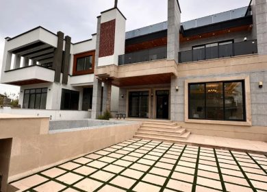 خريد ويلا دوبلكس مدرن ٥٠٠ متري استخردار در چلندر نوشهر | 440 متر