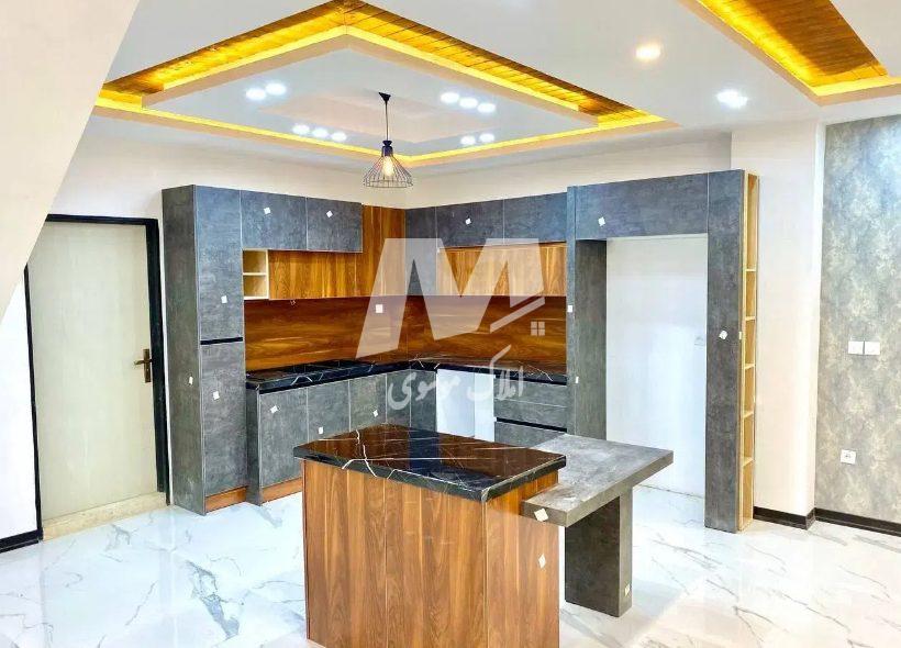 خريد ويلا دوبلكس نما مدرن ٢١٠ متري شهركي در رمشي چمستان | 210 متر