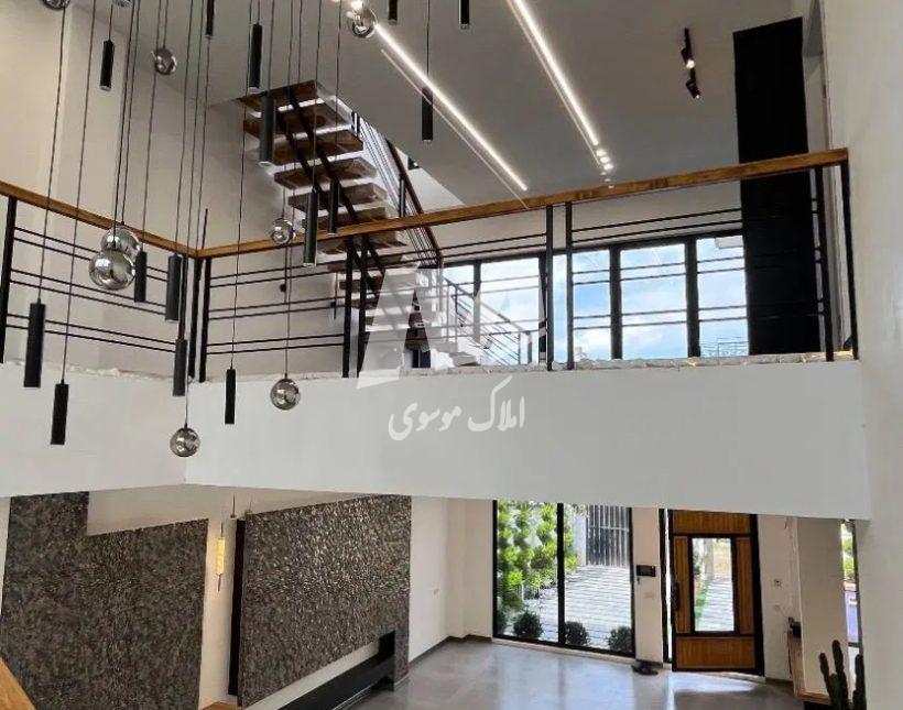 خريد ويلا باغ ٤٠٠ متري مدرن استخردار در اميرآباد چمستان | 400 متر