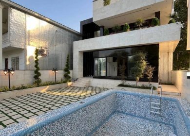 خريد ويلا دوبلكس ٢٥٠ متري نما مدرن استخردار در رمشي چمستان | 250 متر