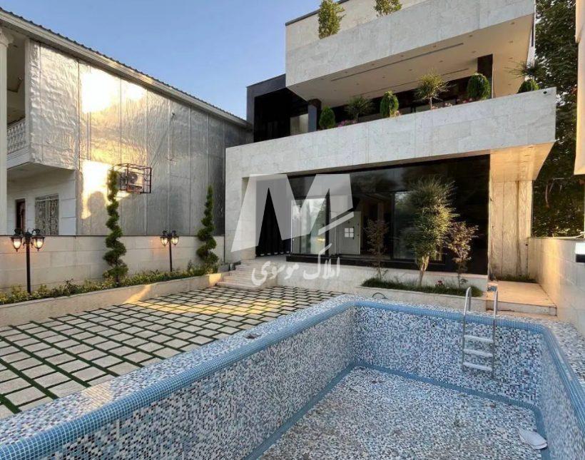 خريد ويلا دوبلكس ٢٥٠ متري نما مدرن استخردار در رمشي چمستان | 250 متر