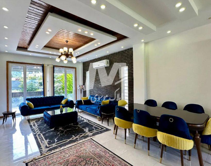 خريد ويلا دوبلكس ٢٢٠ متري نما مدرن مبله در ونوش نوشهر | 220 متر